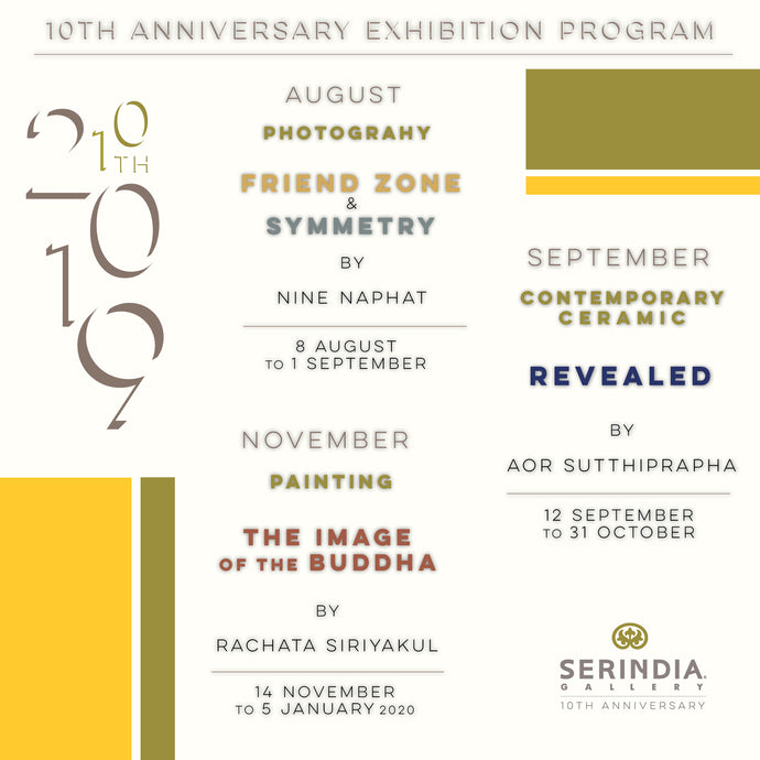10th Anniversary Exhibition Program