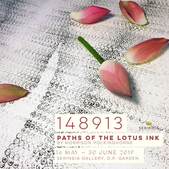 148913: Paths of the Lotus Ink by Morrison Polkinghorne