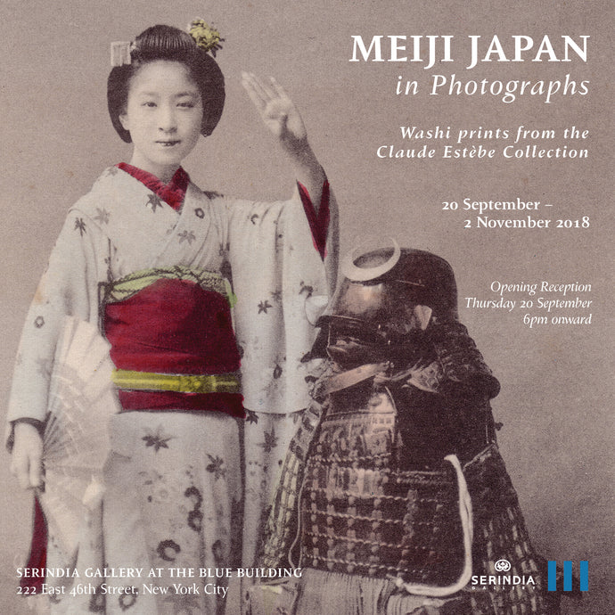 MEIJI JAPAN in Photographs: Washi Prints from the Claude Estèbe Collection