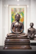 Load image into Gallery viewer, BUDDHA STATUE (พระพุทธรูปปางสมาธิ) by KLAIRUNG ATTANATHO อาจารย์ ใกล้รุ่ง อัตนโถ