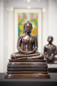 BUDDHA STATUE (พระพุทธรูปปางสมาธิ) by KLAIRUNG ATTANATHO อาจารย์ ใกล้รุ่ง อัตนโถ