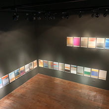 Load image into Gallery viewer, FIFTY-SIX DAYS: An entire set of Date-stamped 56 prints (Installation; unique piece)